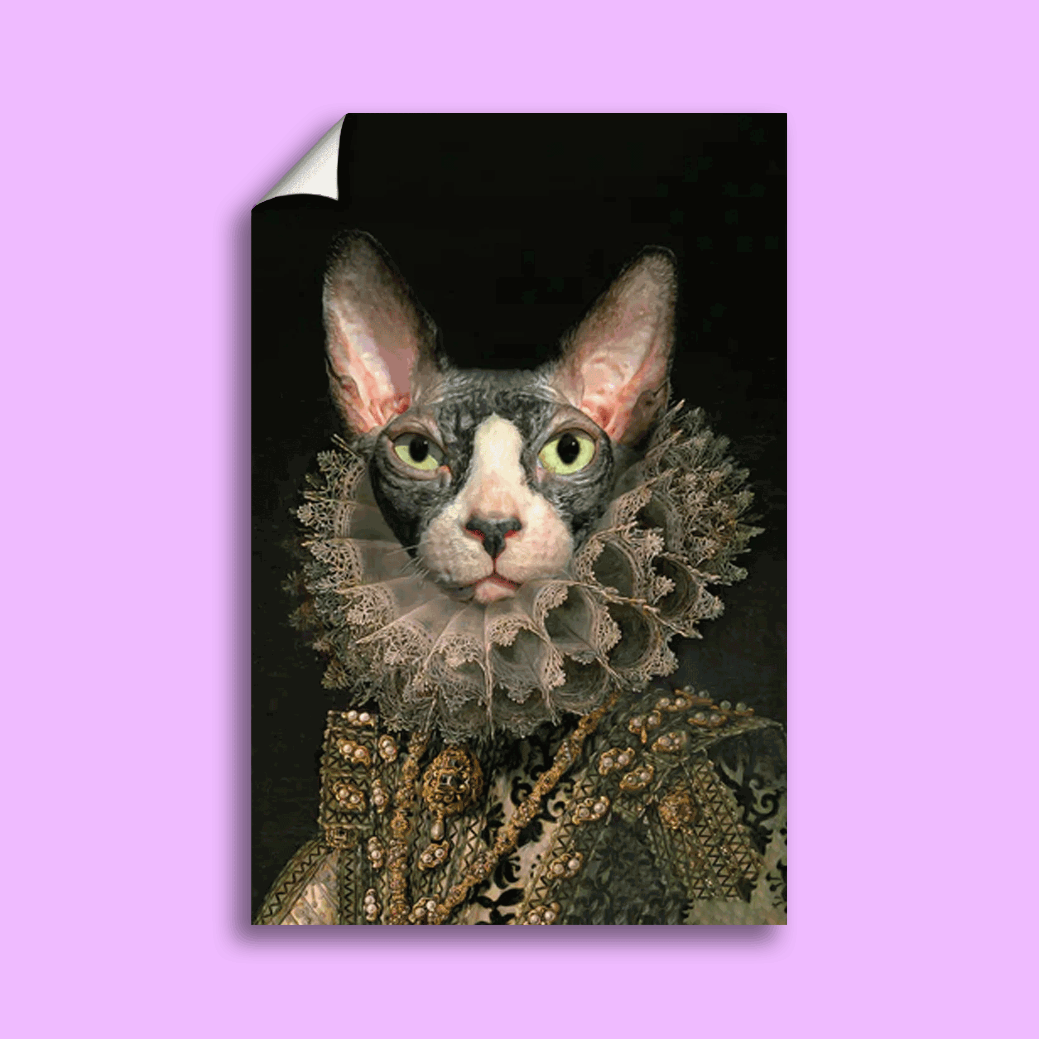 The Empress - Custom Pet Portrait